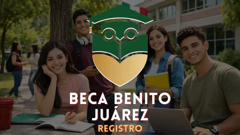 Beca Benito Juárez Registro