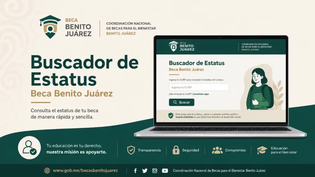 Estatus Beca Benito Juarez
